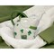 Ceramic Shamrock Design Elephant Teapot, Home Decor Home Decoration Gift Idea